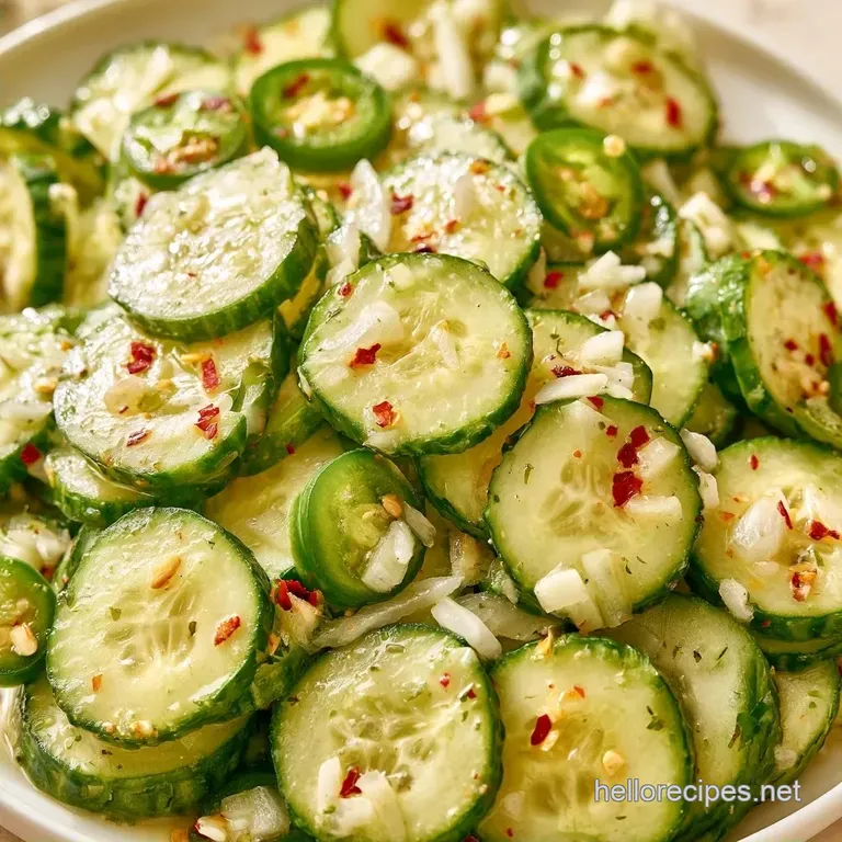 Bold Flavor Spicy Refrigerator Pickles