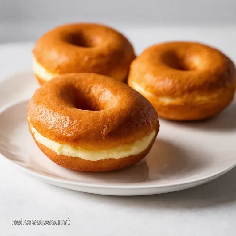 Bomboloni Bliss Irresistibly CreamFilled Italian Donuts