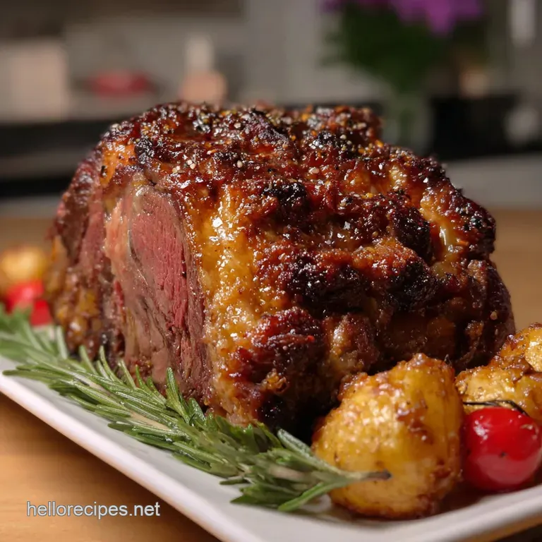 Rib Roast: Reverse-Sear Bone-In Masterpiece