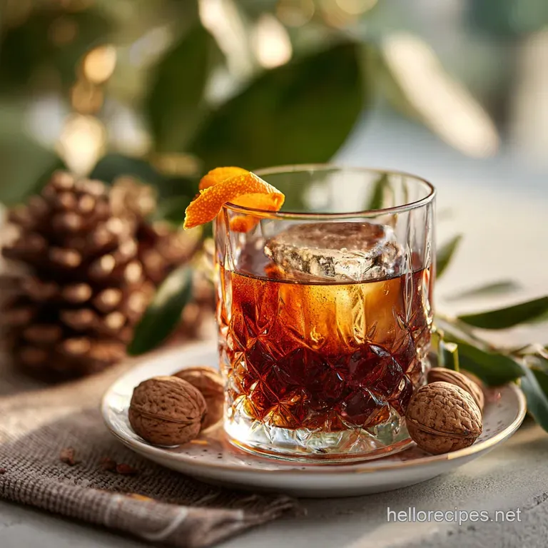 Must Try Boozy Christmas Drink with Spiced Rum