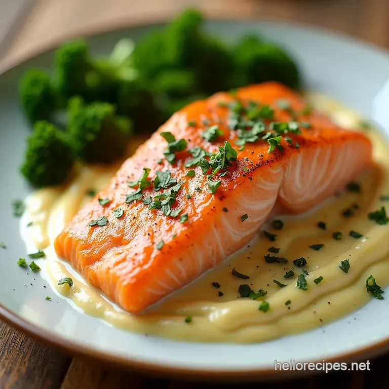 BoursinKissed Baked Salmon A Creamy Dreamy Delight