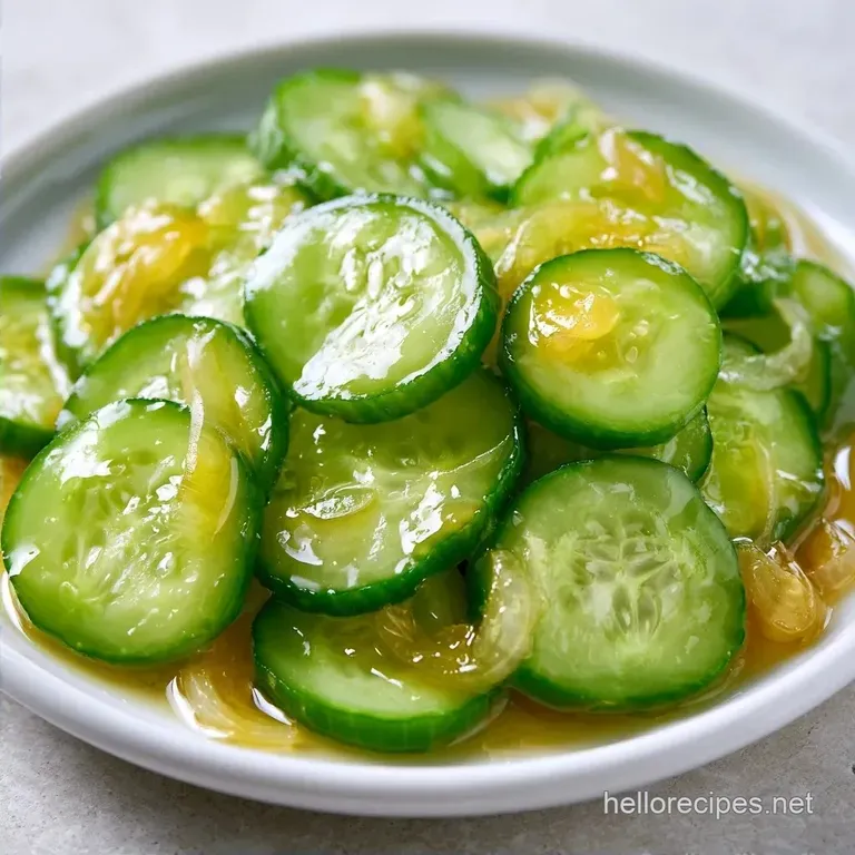 Low-Sugar Bread Butter Pickles: Extra Crunchy