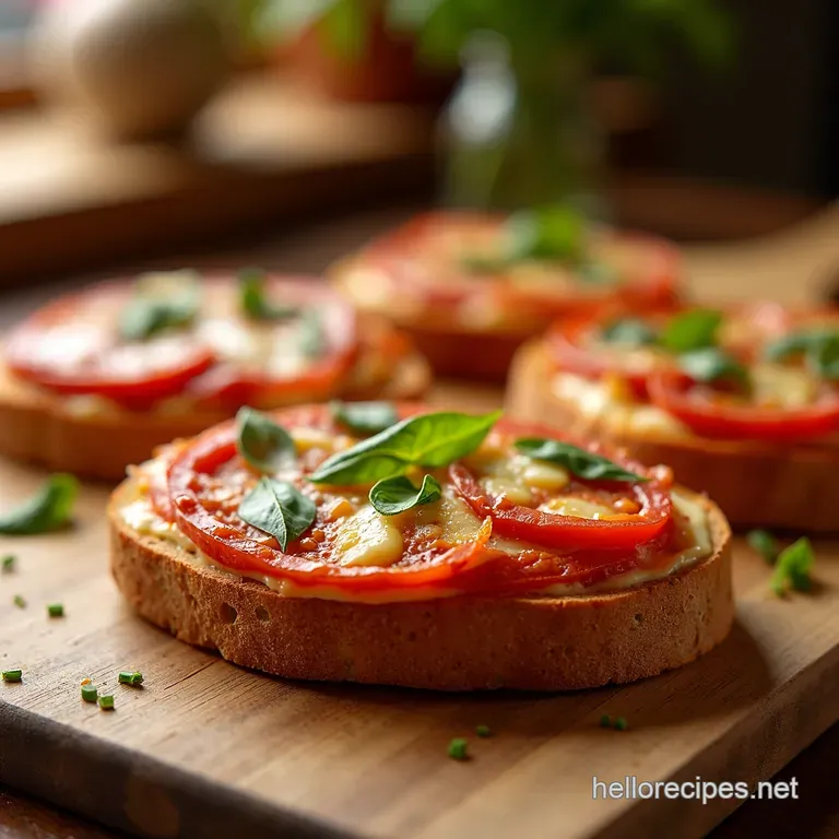 Bread Pizza Bonanza Your Loaf Your Rules presentation