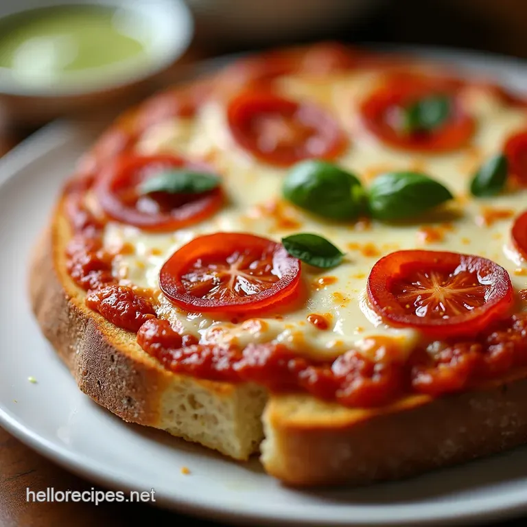 Bread Pizza Bonanza Your Loaf Your Rules