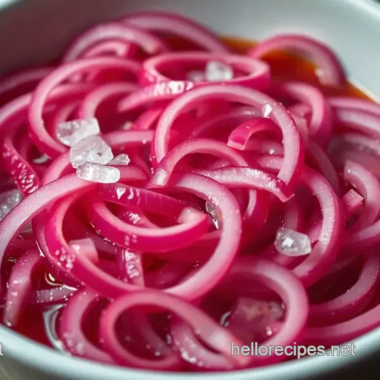 Bright & Bold Pickled Red Onions (Quick & Easy!)