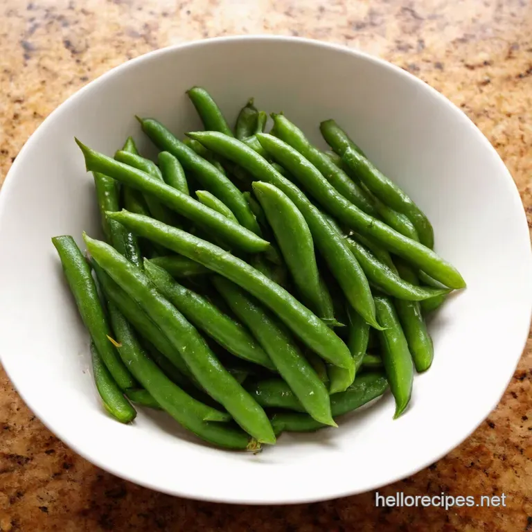 Bright Crisp The Foolproof Guide to Blanching Green Beans presentation