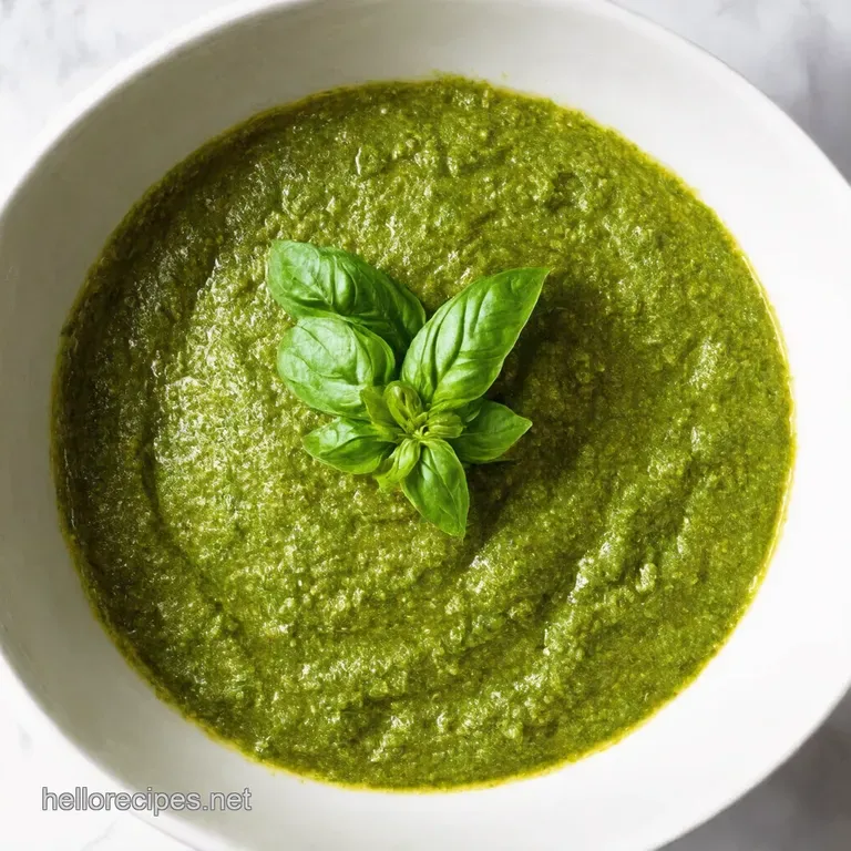Brilliant Basil Pesto A Simple Speedy Classic