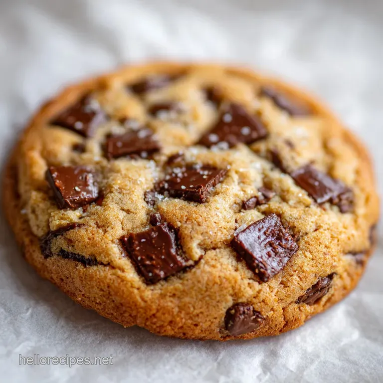 Brown Butter Chocolate Chip Cookie Recipe