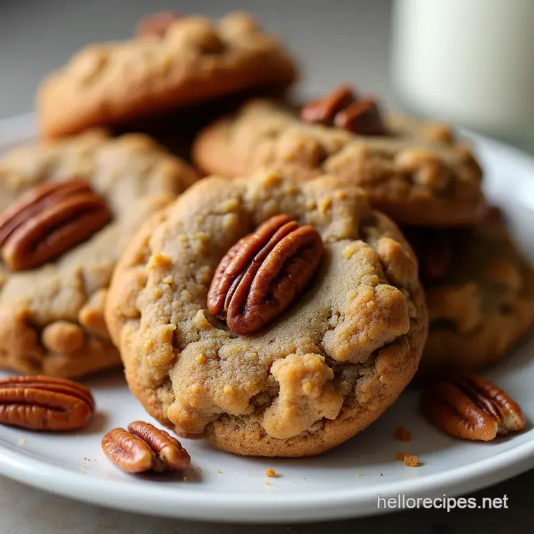 Brown Butter Toasted Pecan Perfection The Ultimate ChewTop Butter Pecan Cookies