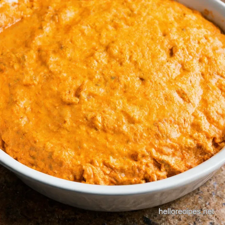 Buffalo Chicken Dip the Ultimate Game Day Snack presentation