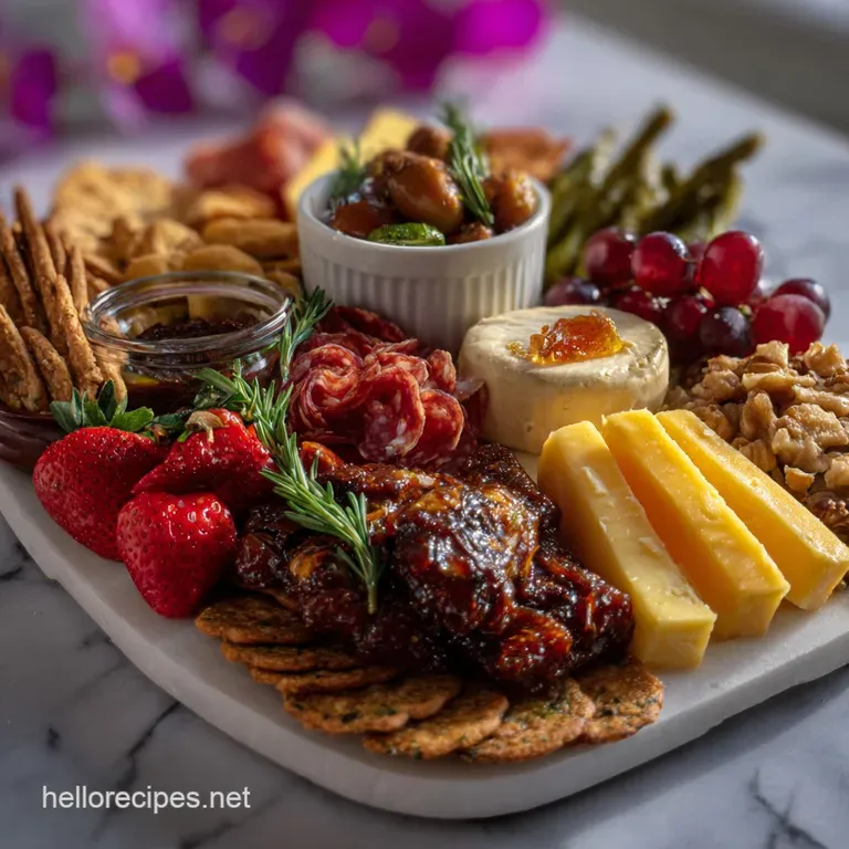 How to Make a Vegan Charcuterie Board Guide presentation