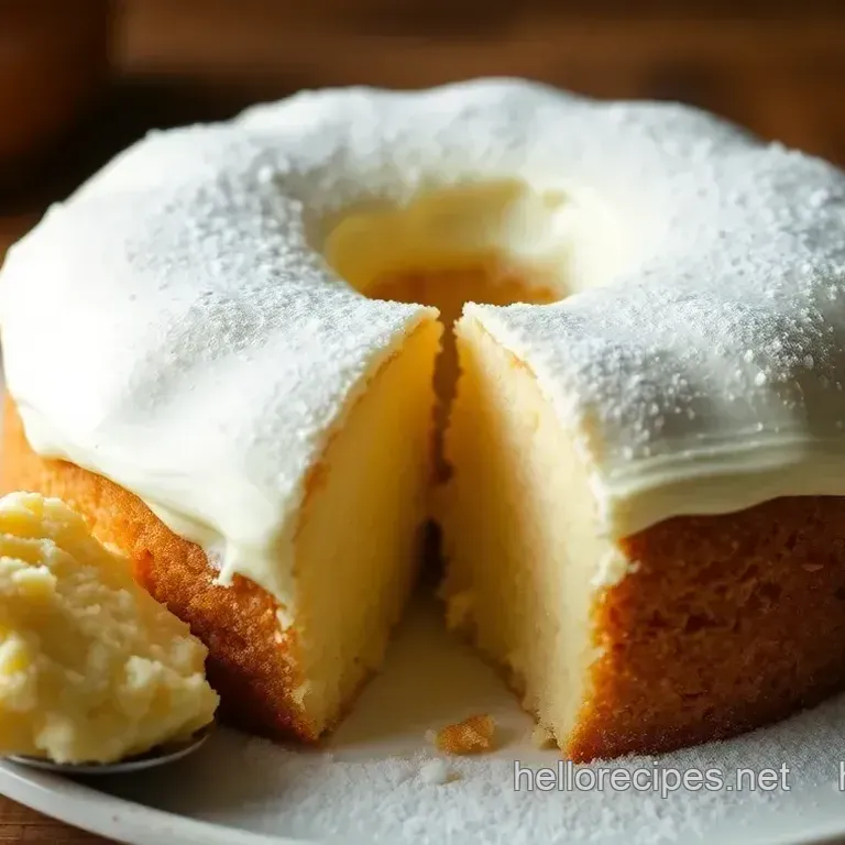Butter Cake from Mastro s Recipe