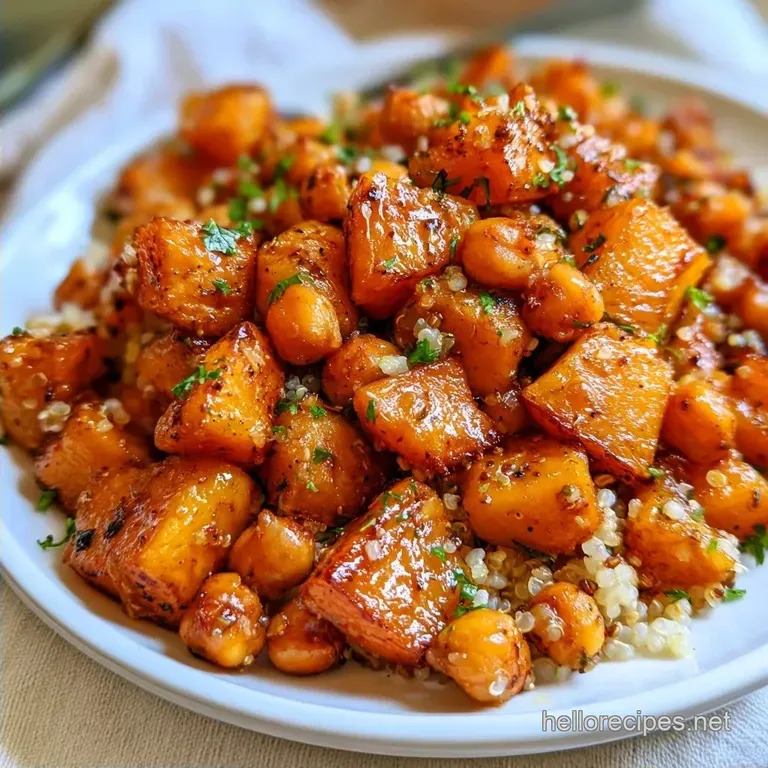 Roasted Harvest Butternut Squash Quinoa Salad