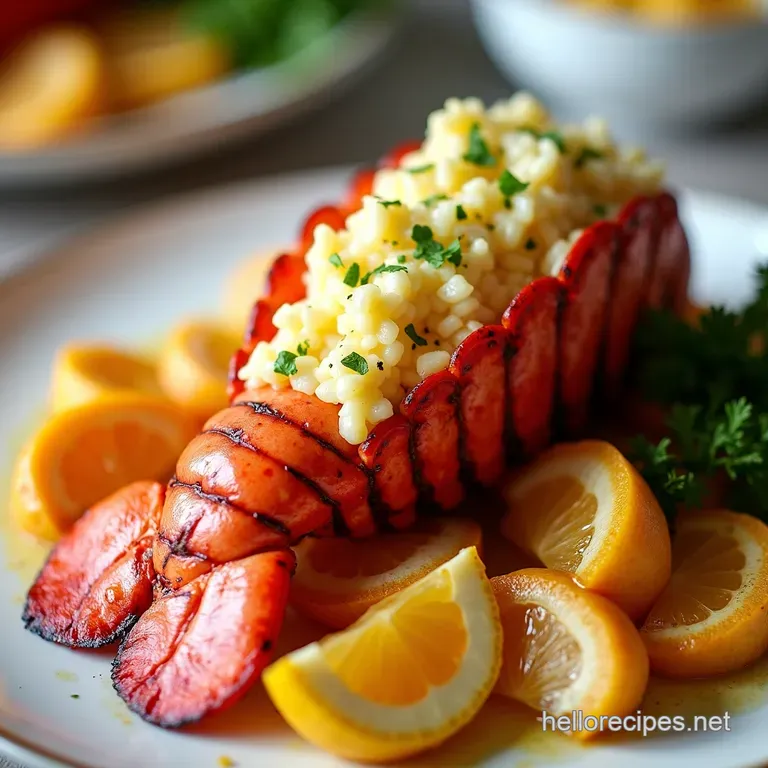 Buttery Bliss The Easiest Lobster Tail Youll Ever Make