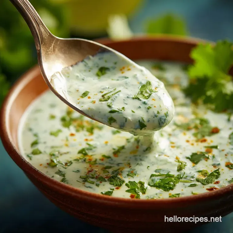 Cafe Rio Copycat Cilantro Ranch Dressing: The Real Knockout Recipe