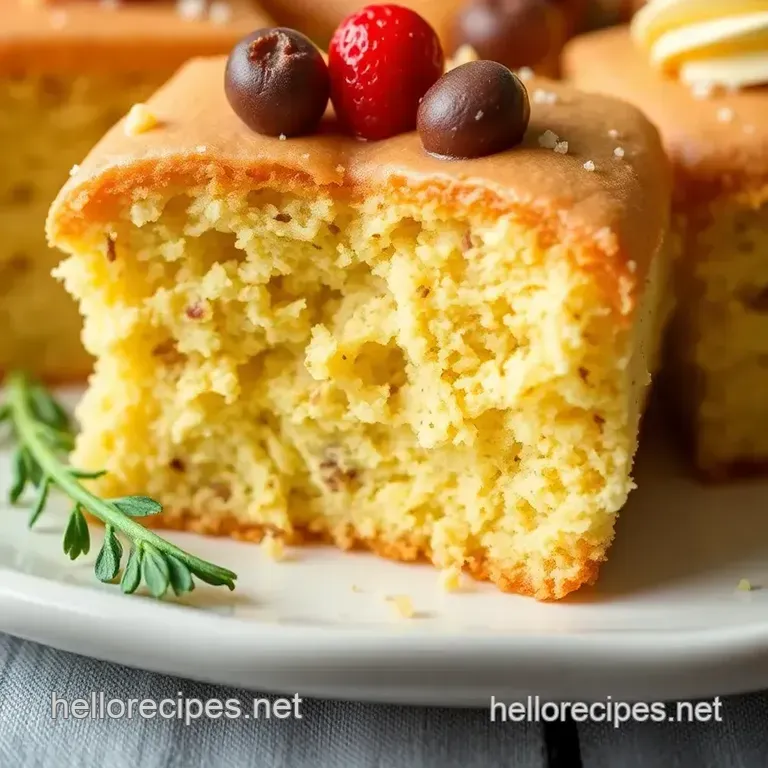 Can a Vegetarian Eat Party Cake Little Bites: Easy 5-Step Recipe for Delicious Treats! presentation