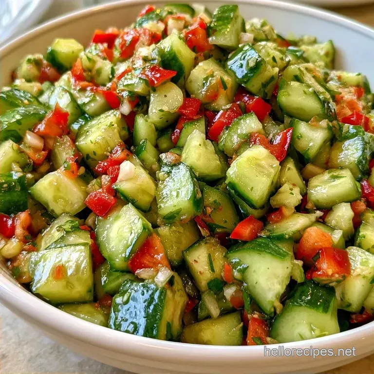 Canned Sweet Pickle Relish with Red Bell Pepper