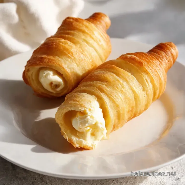 Cannoncini Crispy Italian Cream Horns