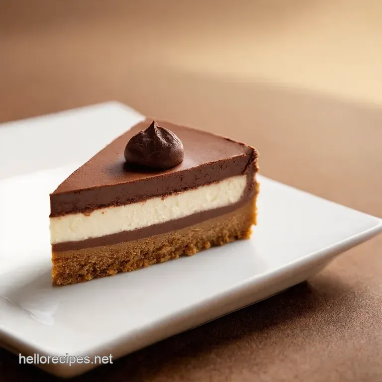 Cappuccino Fudge Cheesecake Autumn Indulgence