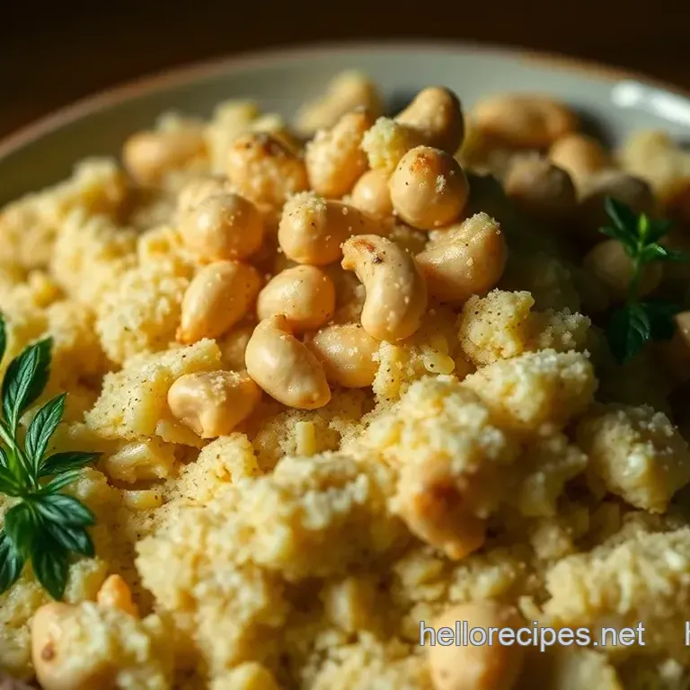 Cashew-Based Vegan Parmesan Cheese