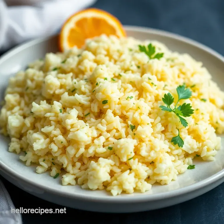 Cauliflower Rice: The Quick & Easy Low-Carb Staple