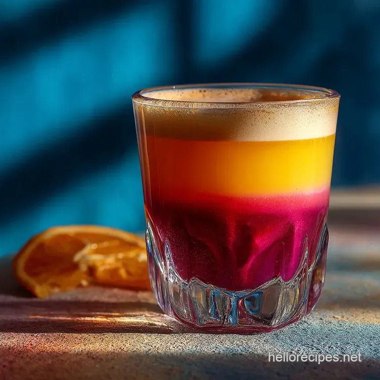 The Cement Mixer Drink: Easy Viscous Shot Recipe