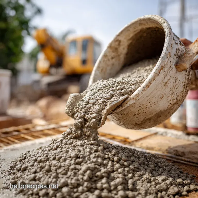 Cement Truck Shot: the Concrete Challenge Recipe presentation