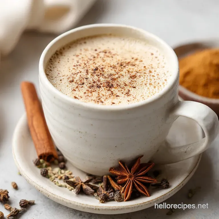 Chai Coconut Milk: Silky Spiced Brew