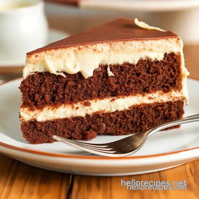 Chanel Cake: 10 Easy Tips for a Delicious Chocolate Layer Delight! presentation