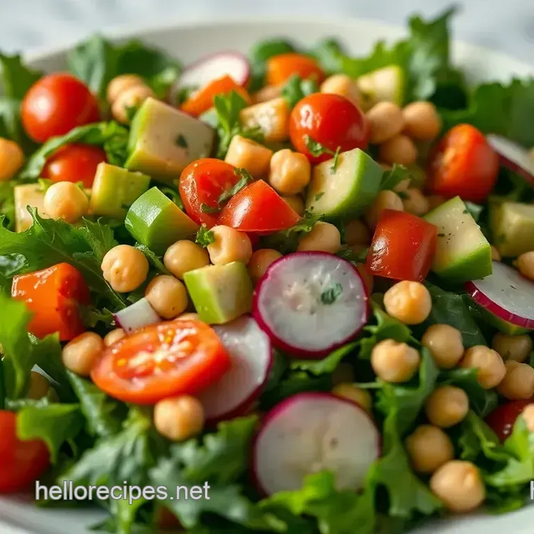 Charming Green Goddess Salad: A Fresh Herby Delight