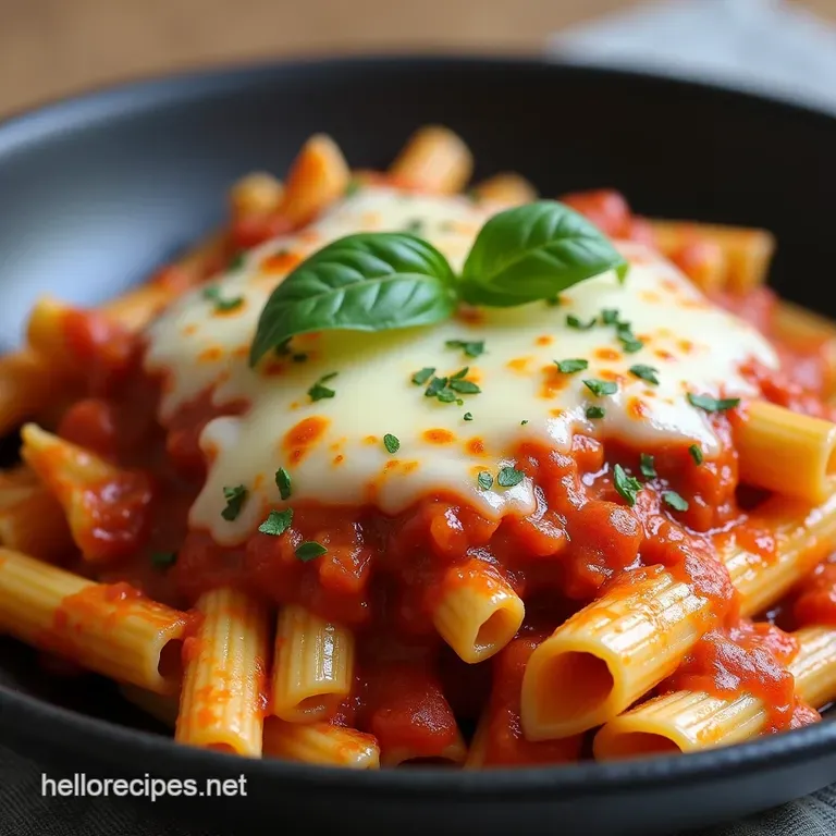 The Ultimate Comfort Proper Cheesy Oven Baked Ziti The Sunday Gravy Style