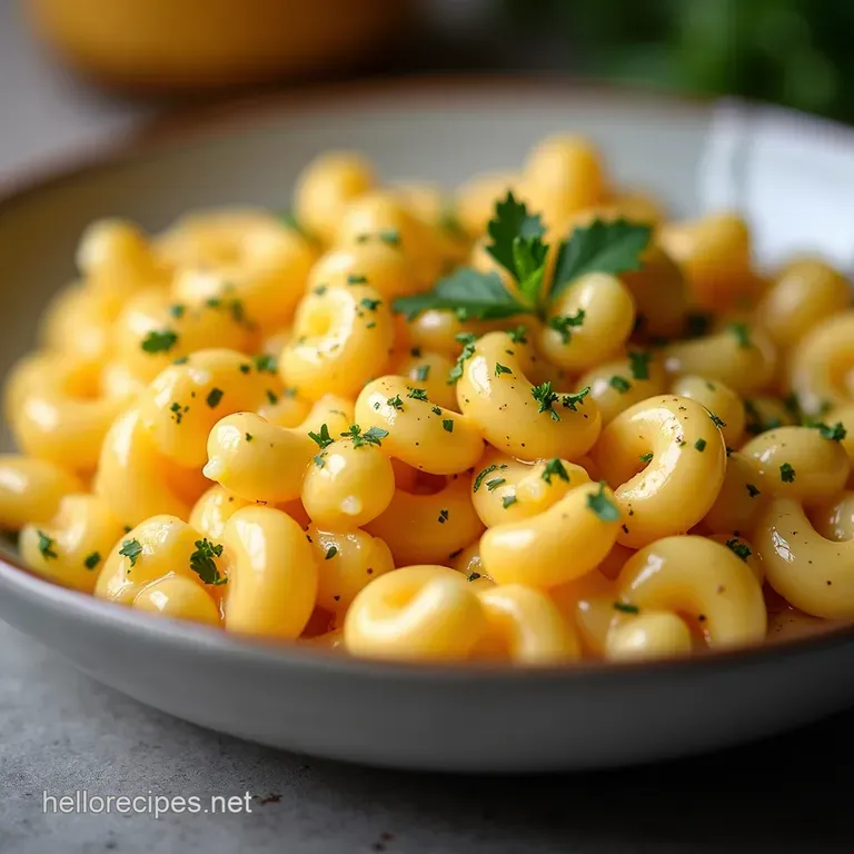 Cheesy Cauliflower Mac Cheese