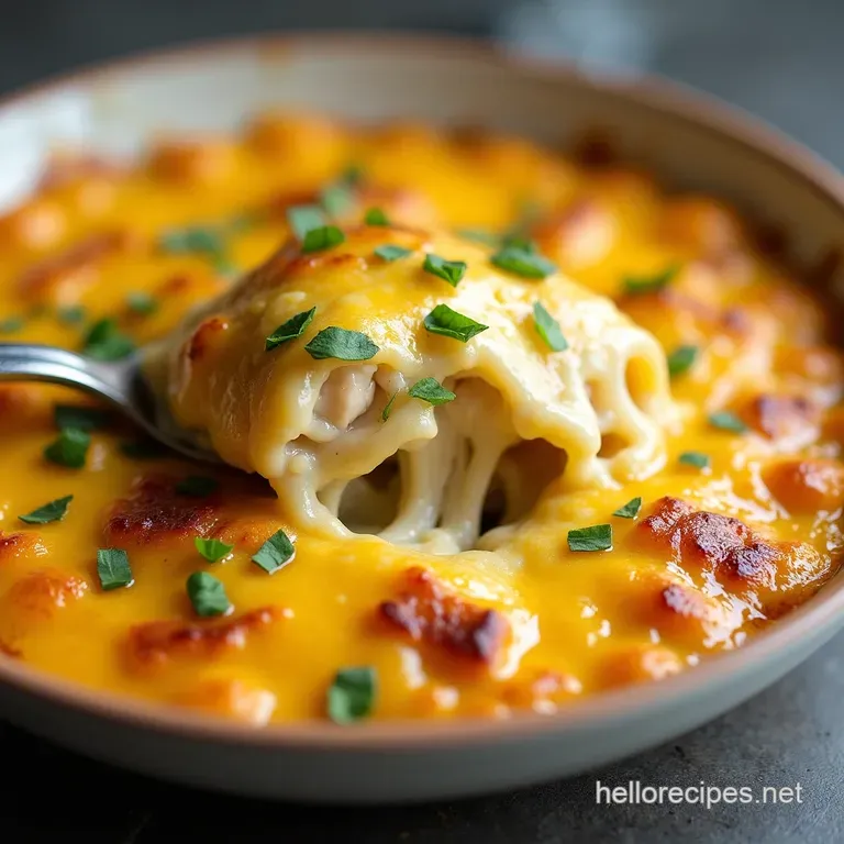 The Ultimate Cheesy Chicken Leek Bake Comfort Food Casserole for Busy Weeknights