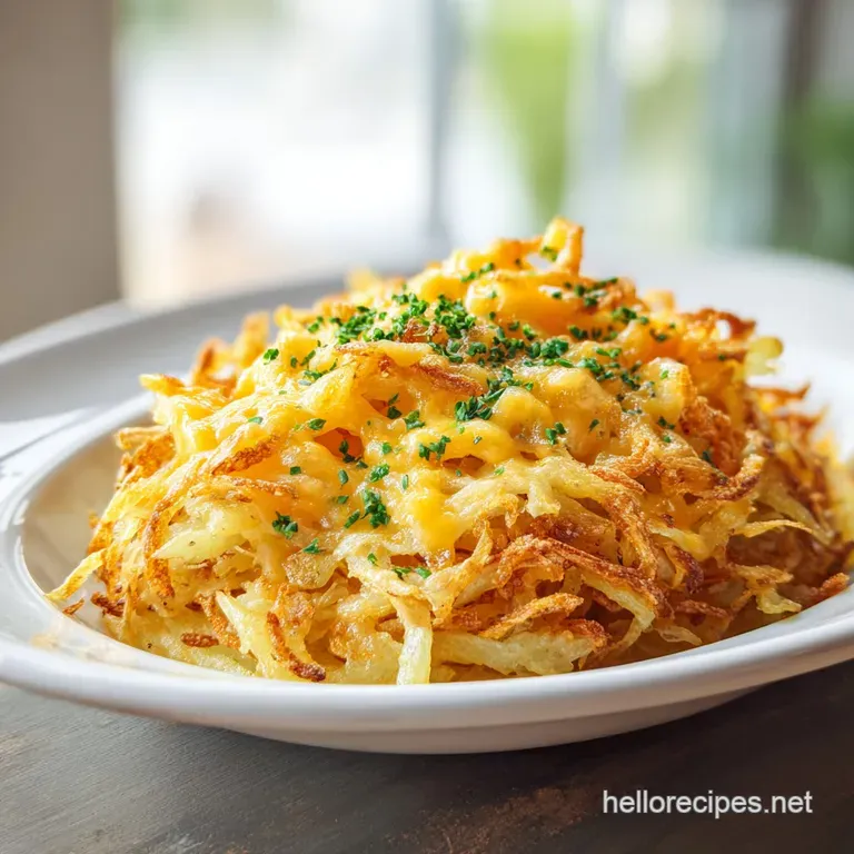 Cheesy Hash Brown Casserole: Failure-Proof