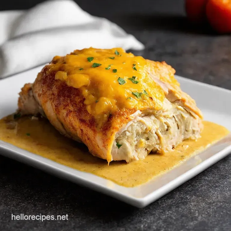 Cheesy Stuffed Chicken Supreme Gordon Ramsay Aint Got Nothin On This