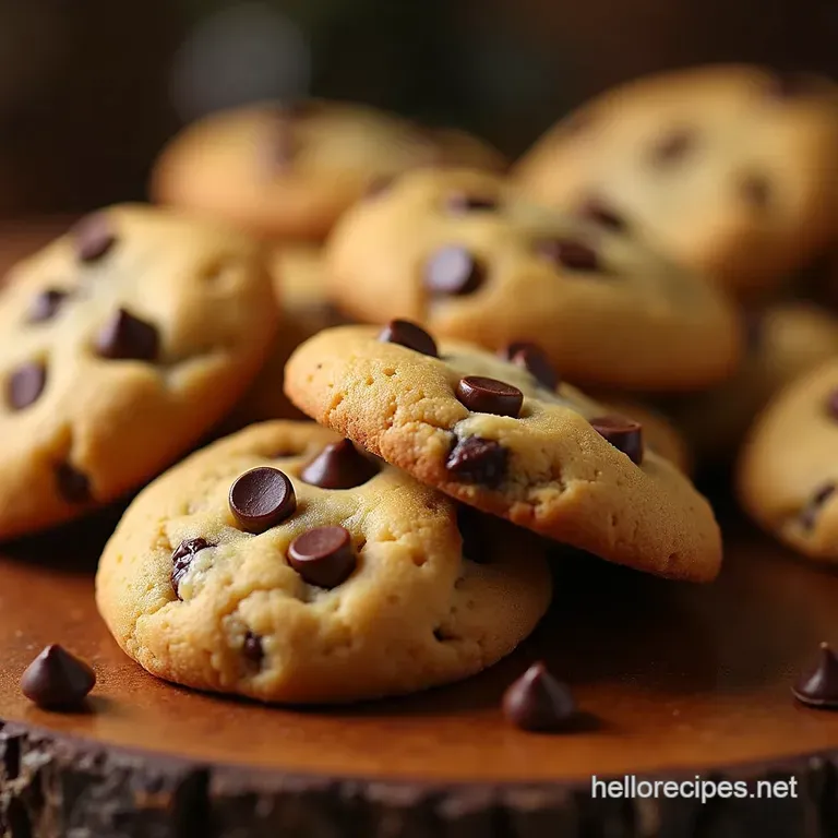 The Millionaires Chew Brown Butter Butterscotch Chocolate Chip Cookies presentation