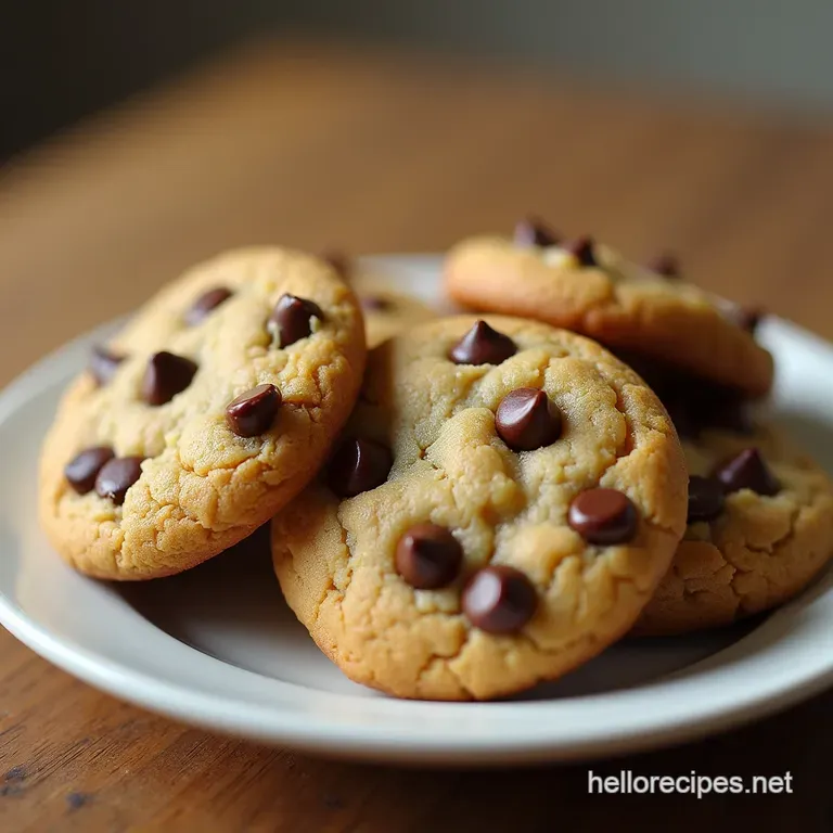 The Millionaires Chew Brown Butter Butterscotch Chocolate Chip Cookies
