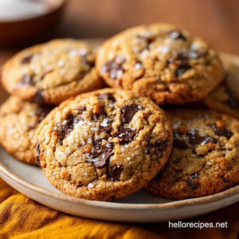 The Best Chewy Chocolate Chip Cookies