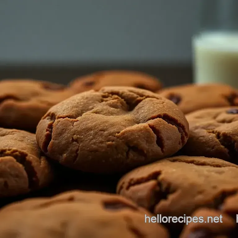 Chewy Classic Molasses Cookies with Warm Spices