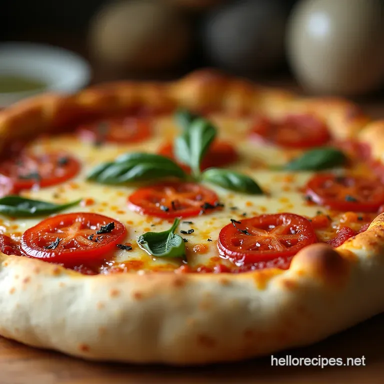 The Nofuss Proper Chewy Classic Pizza Dough Your Weeknight Wonder Base presentation