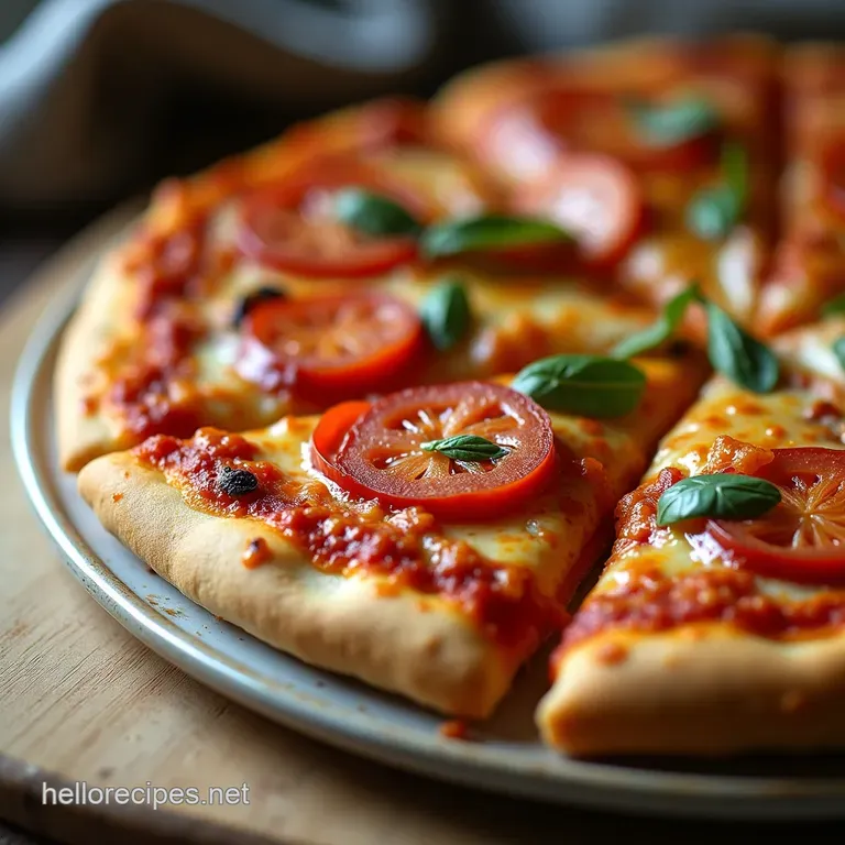 The NoFuss Proper Chewy Classic Pizza Dough Your Weeknight Wonder Base