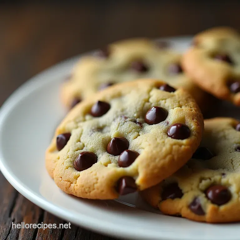 The Emerald Enigma Double Mint Chocolate Chip Cookies with Crisp Edges