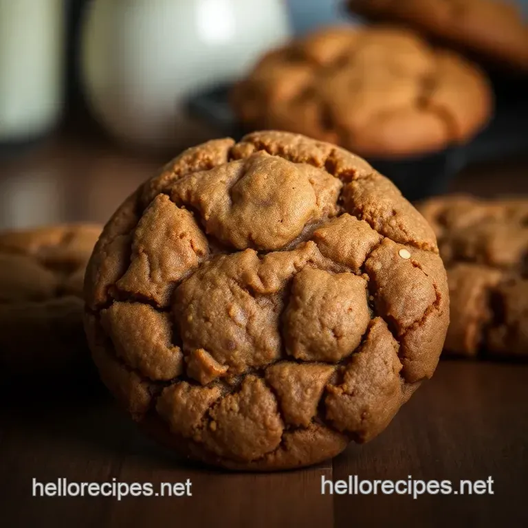 Chewy Molasses Cookies with a Spiced Kick presentation