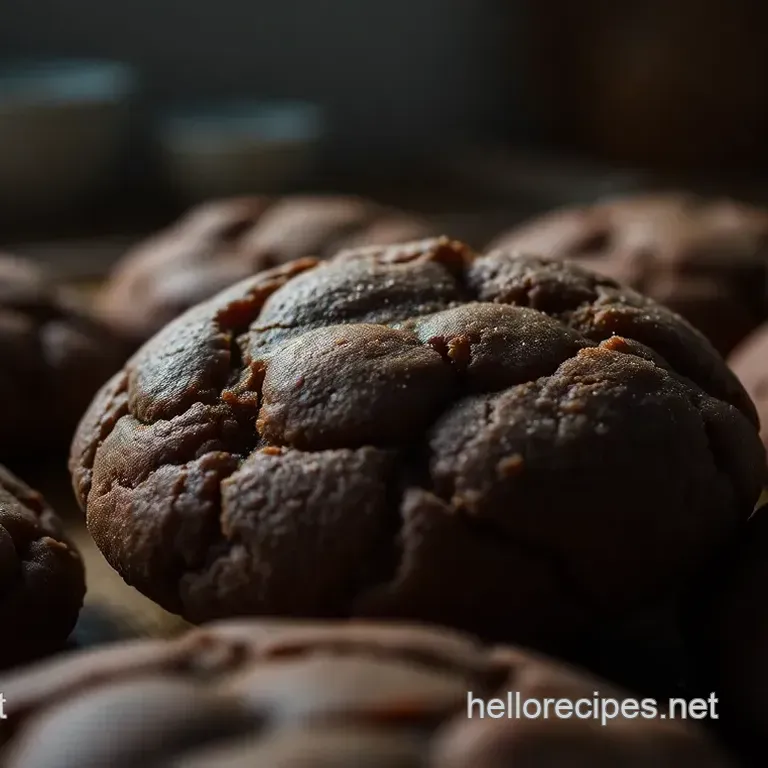Chewy Molasses Cookies with a Spiced Kick