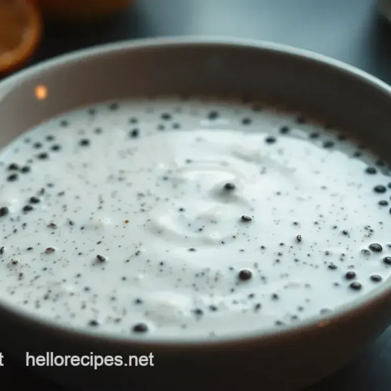 Chia Seed Pudding: The Easiest Breakfast Ever
