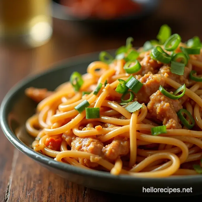 Chicken Chow Mein Faster Than Takeout Better Than Ever presentation