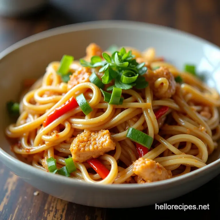 Chicken Chow Mein Faster than Takeout Better than Ever