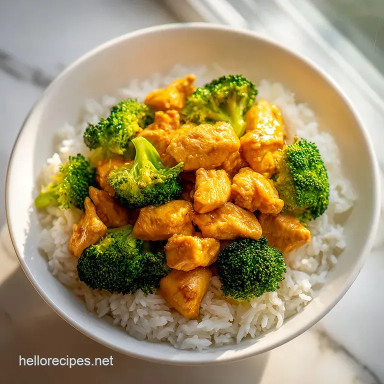 Chicken Divan: Cheesy and Hearty