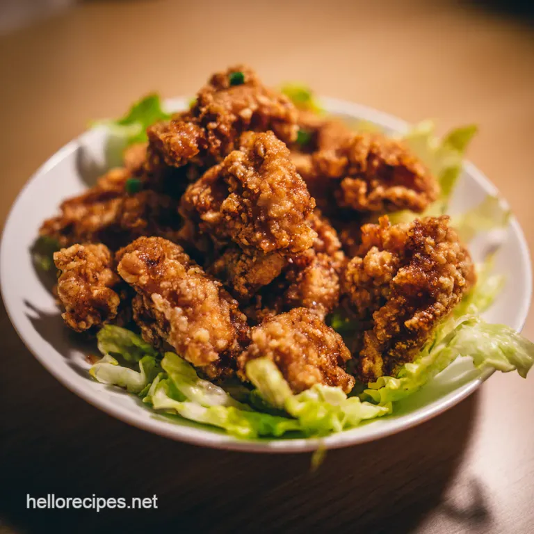 Chicken Karaage: Crispy Juicy Japanese Fried Chicken