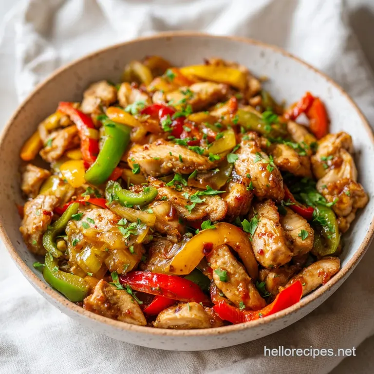 Weekday Meal Prep Chicken Teriyaki Stir